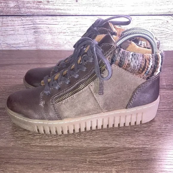 Womens Comfortiva Womens Halia Brown Multi Color Size 6 - Picture 5 of 16